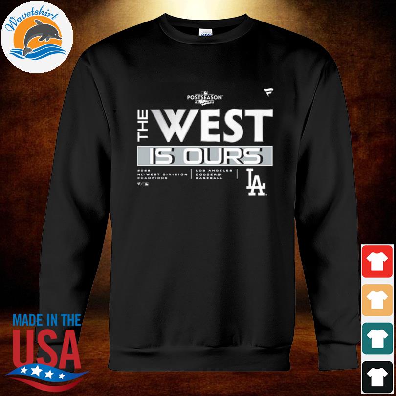 Men's Los Angeles Dodgers Fanatics Branded Royal 2022 NL West