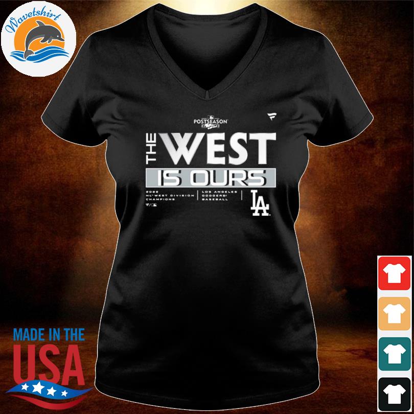Los Angeles Dodgers 2022 NL West Division Champions Locker Room T-Shirt,  hoodie, sweater, long sleeve and tank top