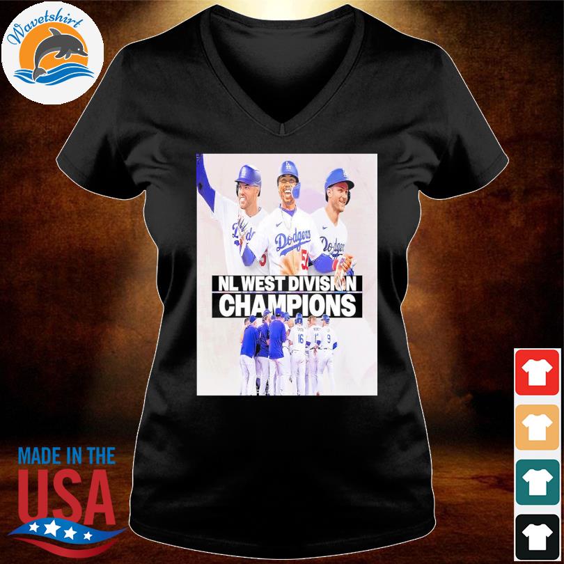 Los Angeles Dodgers We Own the West 2022 Champions shirt, hoodie, sweater,  long sleeve and tank top