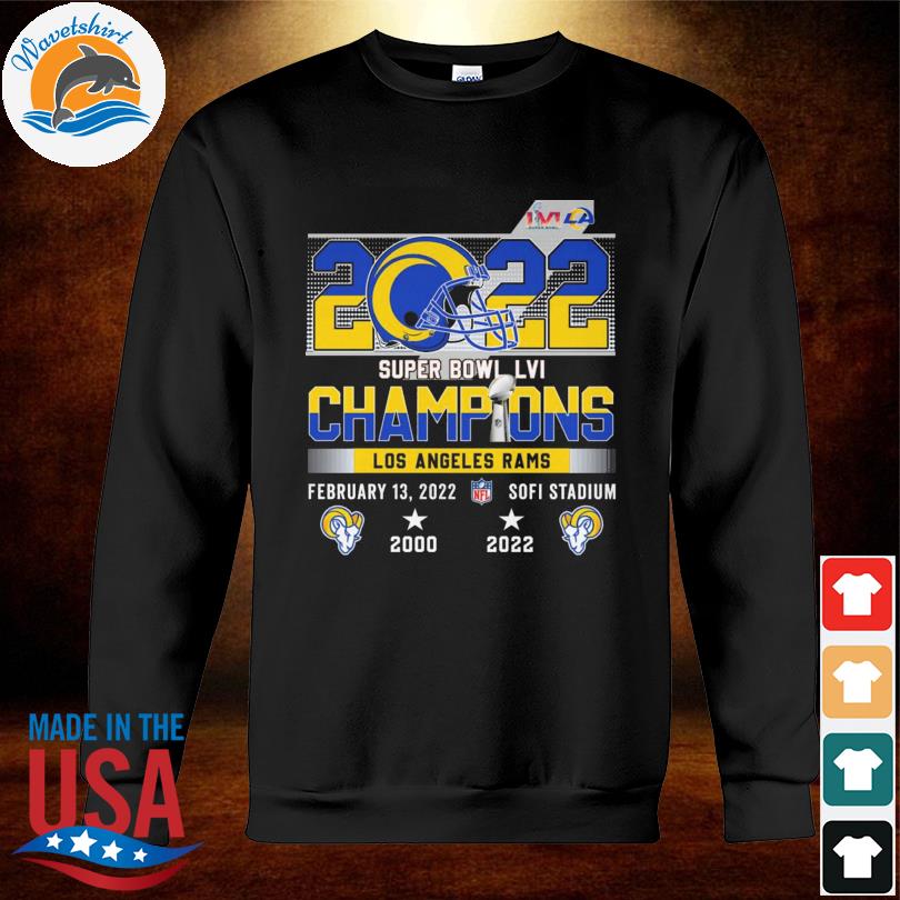 Awesome super Bowl 2022 Sofi stadium Los Angeles shirt, hoodie, sweater,  long sleeve and tank top