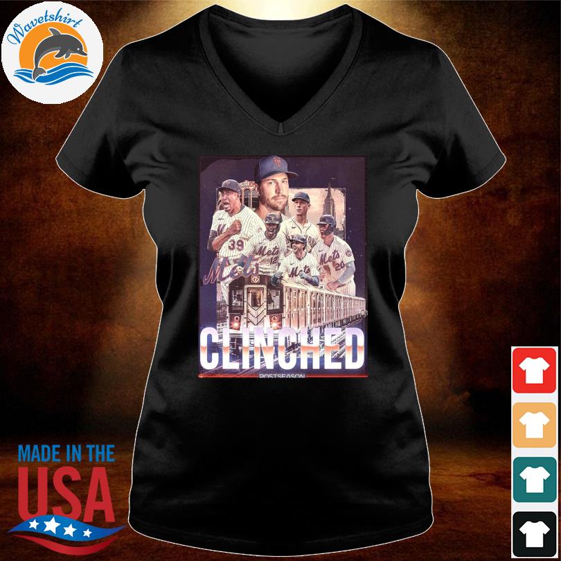 New York Mets back to postseason 2022 clinched shirt, hoodie, sweater, long  sleeve and tank top