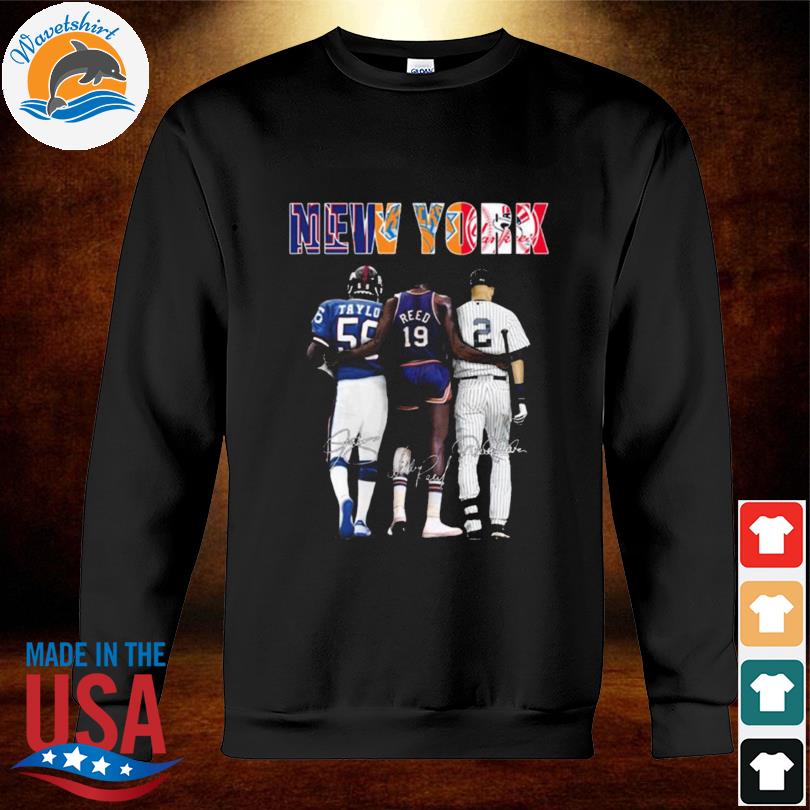 New York Yankees Giants Knicks logo mashup shirt, hoodie, sweater, long  sleeve and tank top