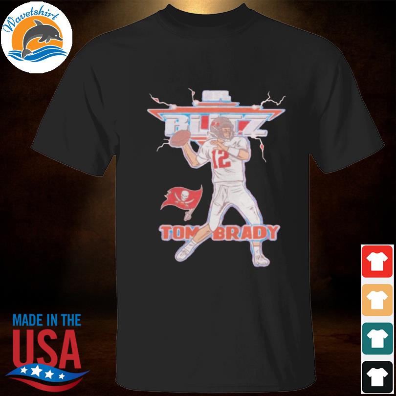 Nfl blitz buccaneers tom brady shirt