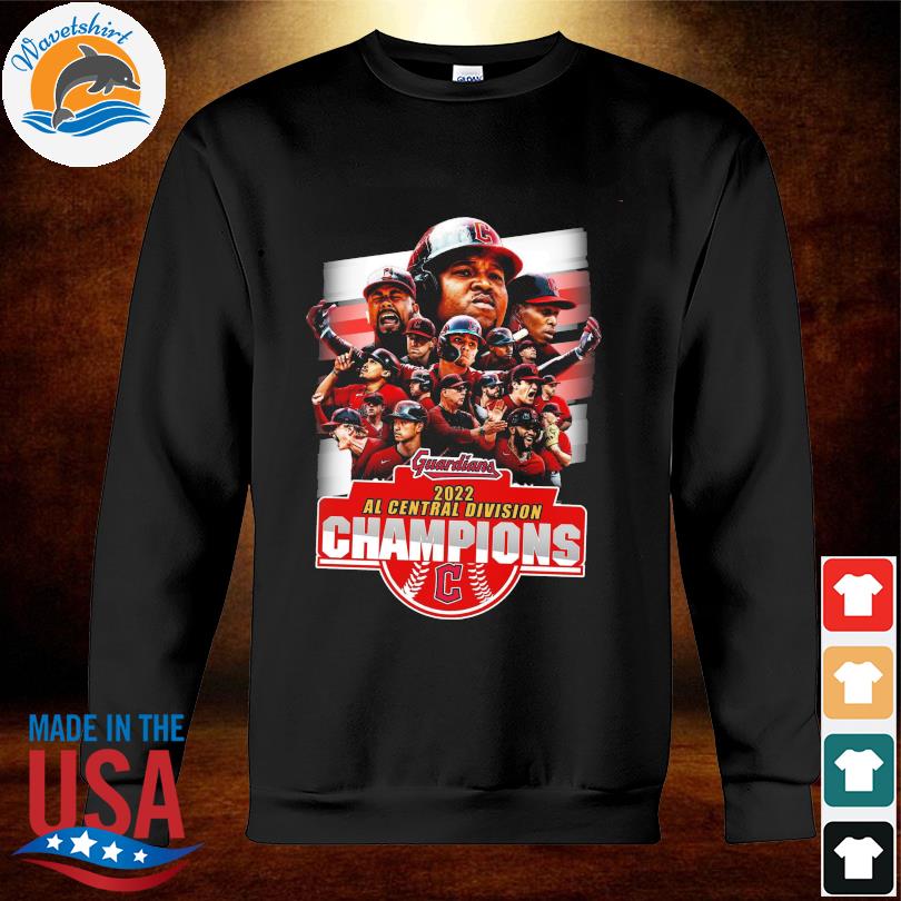 Cleveland Guardians 2022 AL Central Champions shirt, hoodie