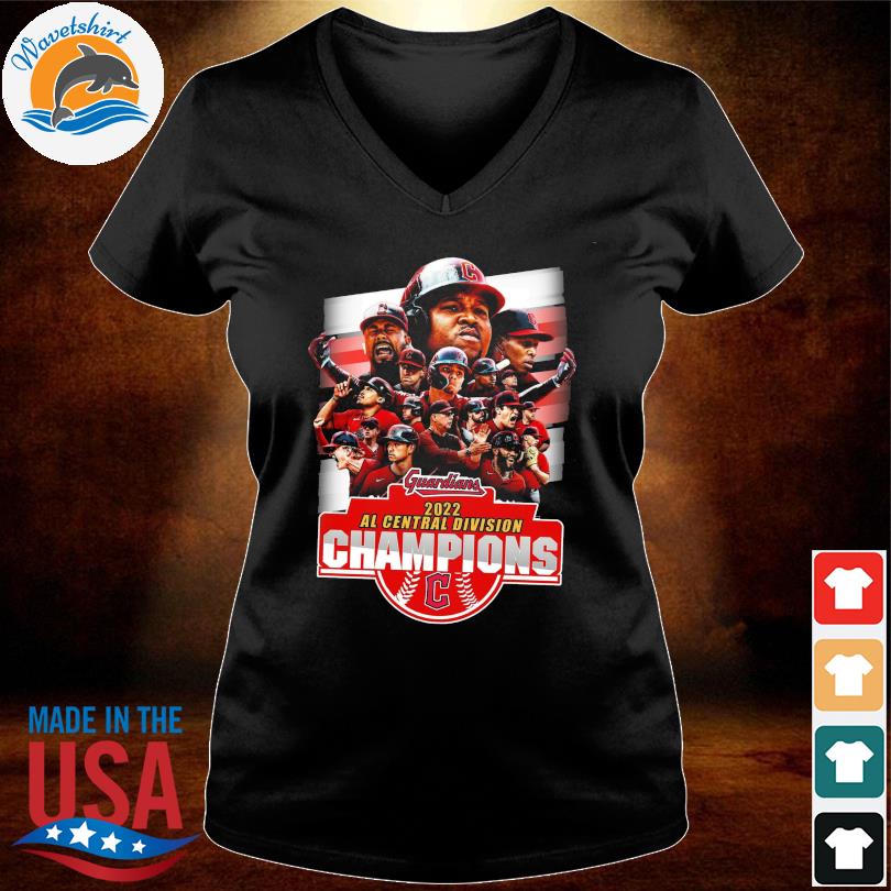 Official Cleveland Guardians AL Central Division Champions 2022 Shirt,  hoodie, sweater, long sleeve and tank top