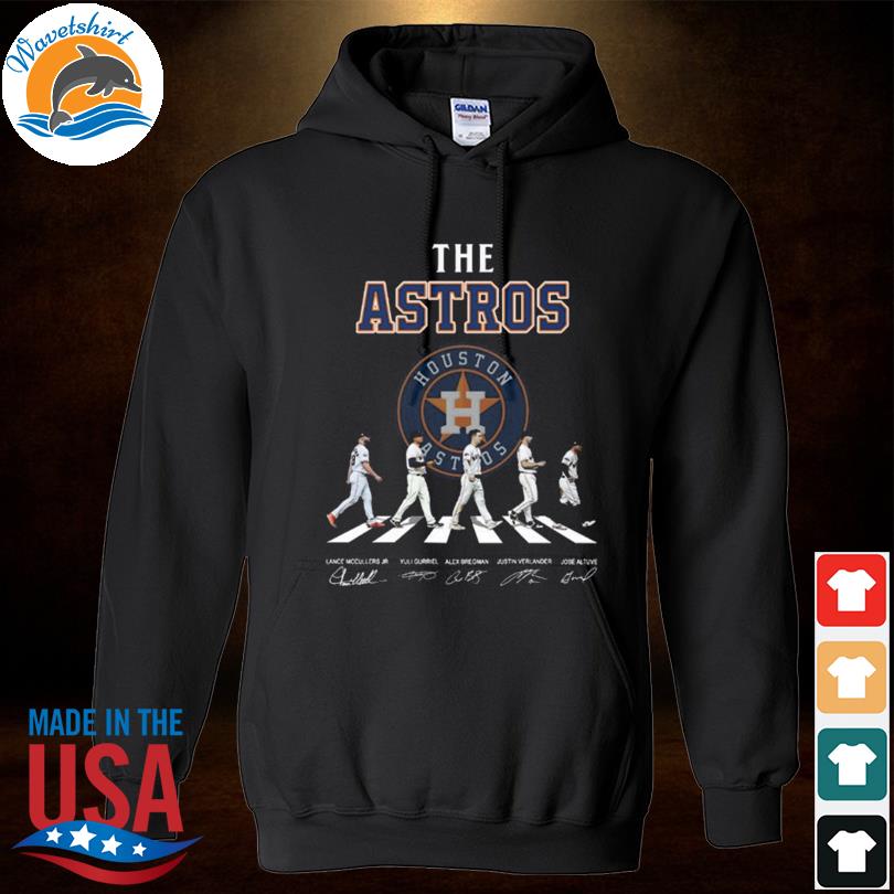 The Astros Houston Astros Abbey Road signatures shirt, hoodie