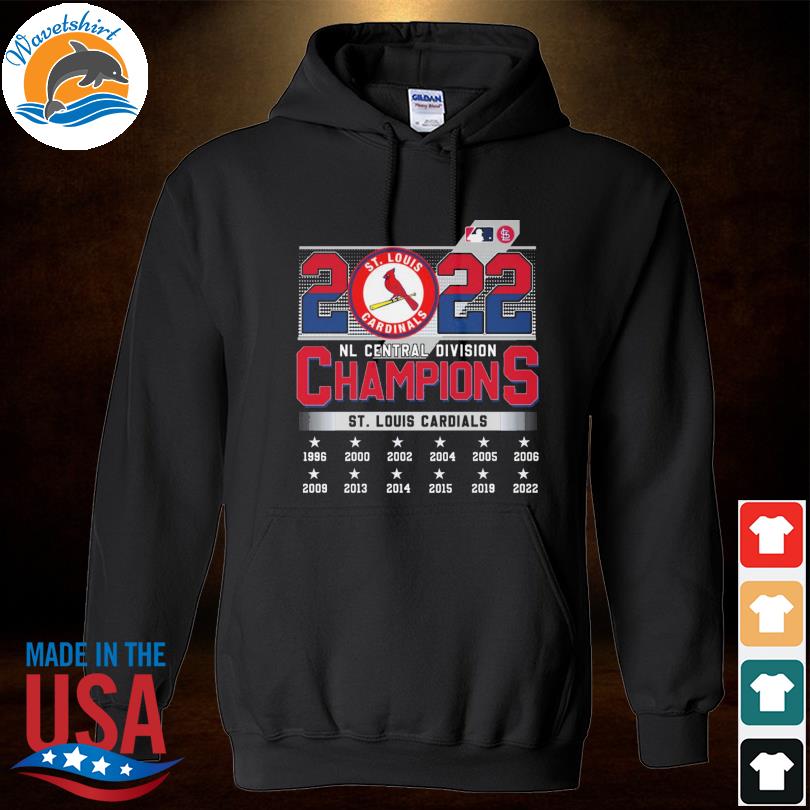 St Louis Cardinals postseason Nfl Central division 1996 2022 shirt, hoodie,  sweater, long sleeve and tank top