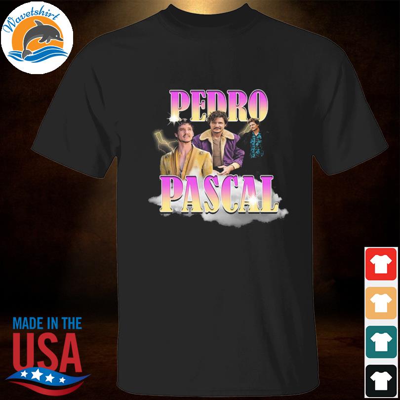 Pedro Pascal 2022 shirt