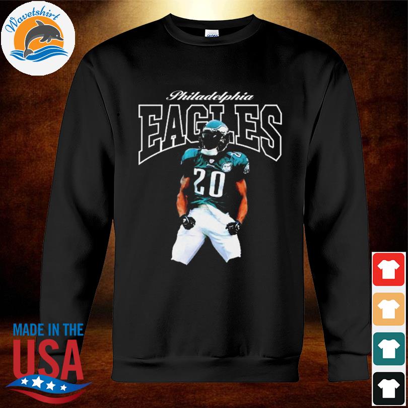 Philadelphia eagles men's mitchell and ness brian dawkins black shirt,  hoodie, sweater, long sleeve and tank top