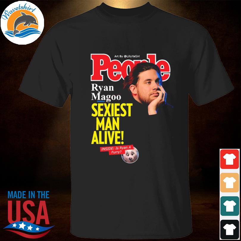 Ryan magee sexiest man alive coo of supermega shirt