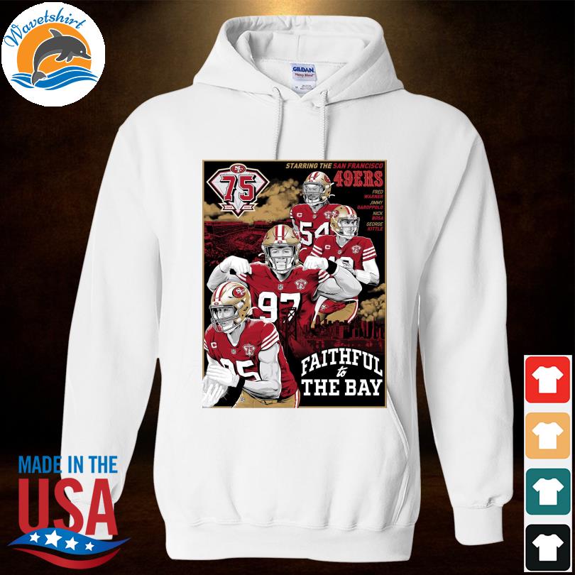 San Francisco 49ers 75Th Anniversary Shirt, hoodie, sweater, long sleeve  and tank top