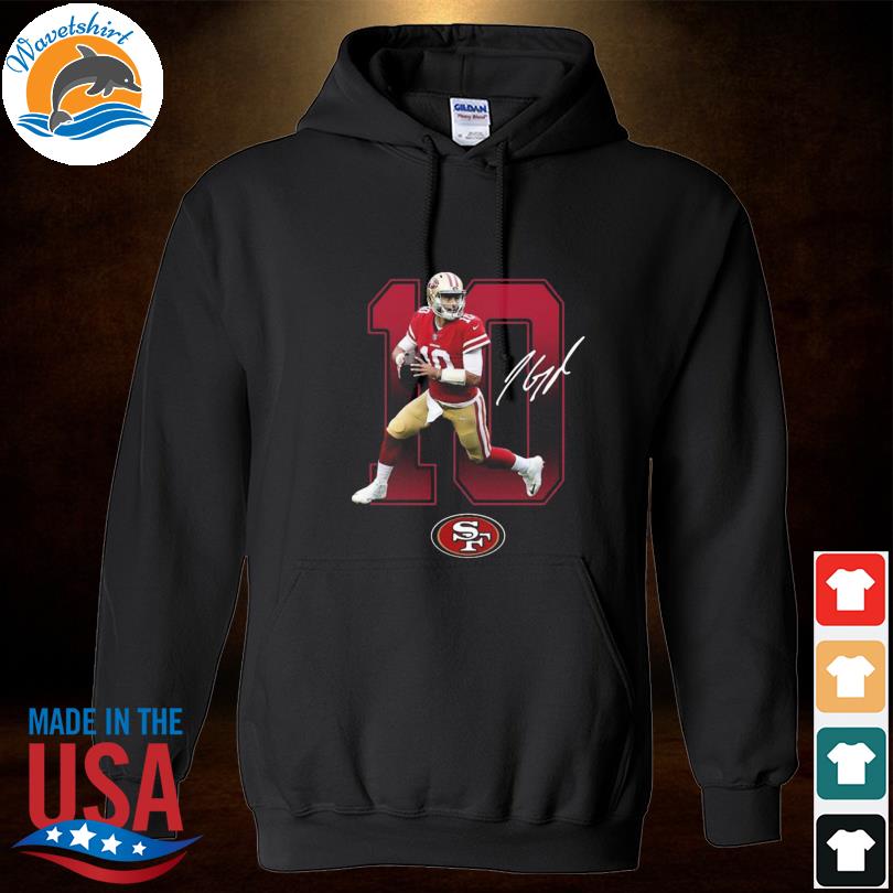 San Francisco 49ers MCCaffrey Samuel Garoppolo And Brock Purdy 2022 NFC  West Champions Signatures T-shirt - Kaiteez