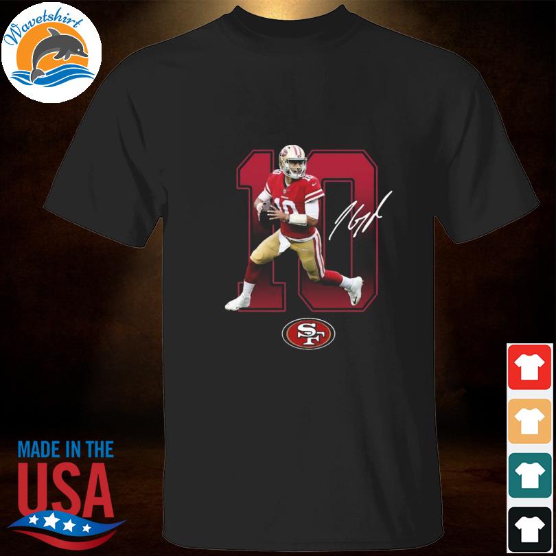 Jimmy Garoppolo San Francisco 49ers signature shirt, hoodie, sweater, long  sleeve and tank top