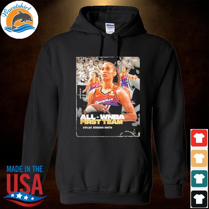 Skylar diggins smith is the 2022 all wnba first team essential shirt