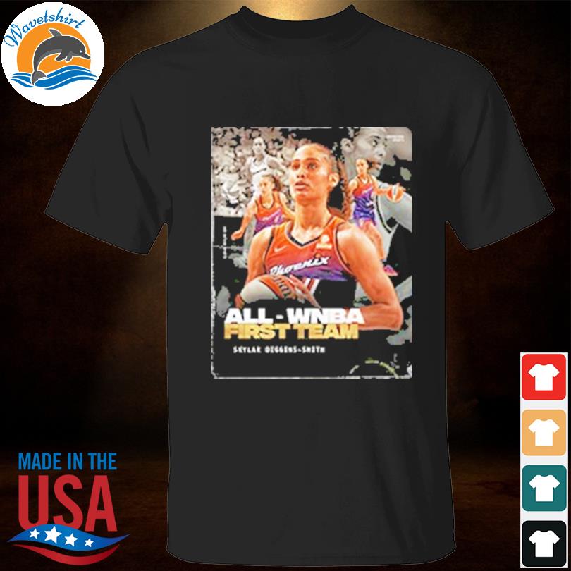 Skylar diggins smith is the 2022 all wnba first team essential shirt