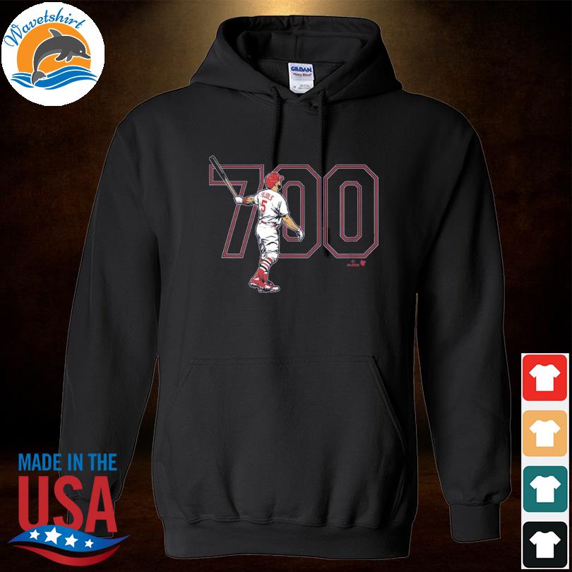 Albert Pujols 700 St Louis Baseball Unisex Shirts, hoodie, sweater