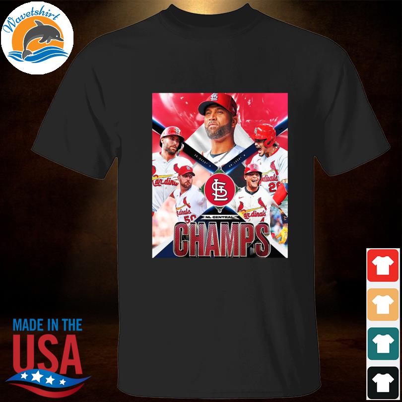 St louis cardinals are nl central champs shirt