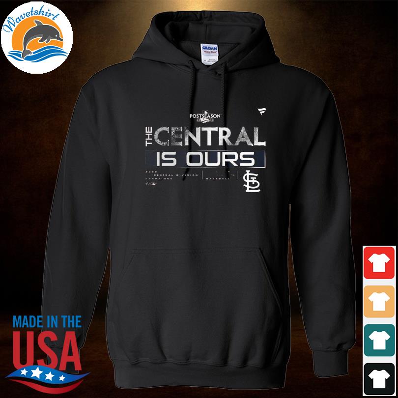 St louis cardinals postseason 2022 nl central division champions shirt,  hoodie, longsleeve tee, sweater