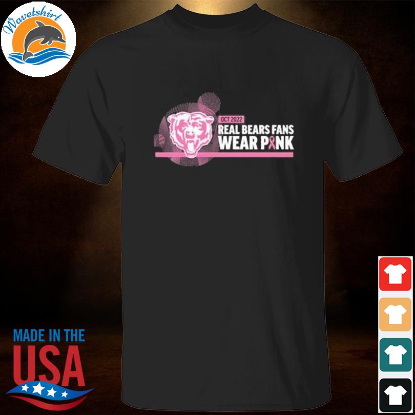 Real Bears fans wear pink shirt, hoodie, sweater and v-neck t-shirt