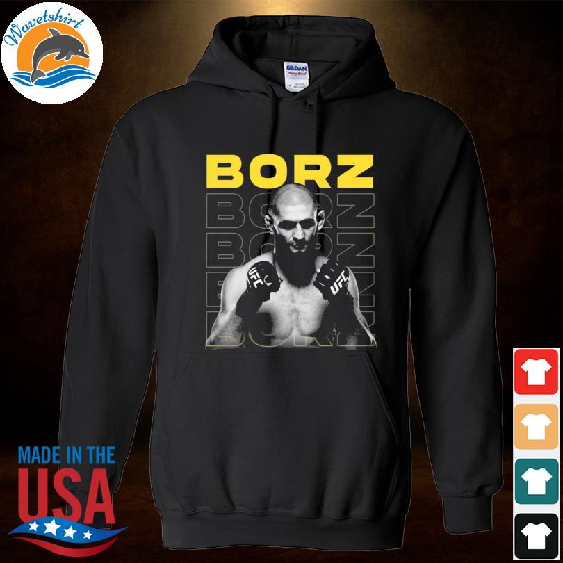 The Borz Khamzat Chimaev T-Shirt Hoodied