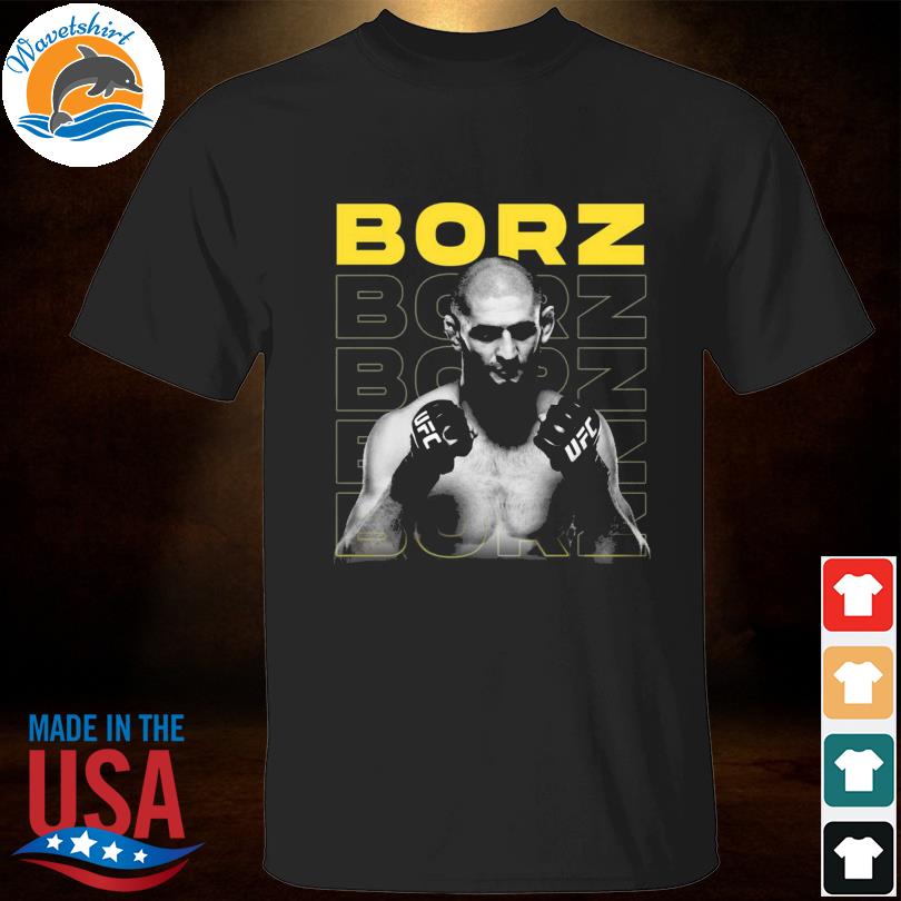 The Borz Khamzat Chimaev T-Shirt