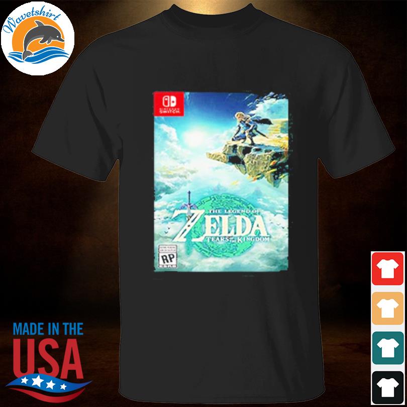 The legend of zelda tears of the kingdom shirt