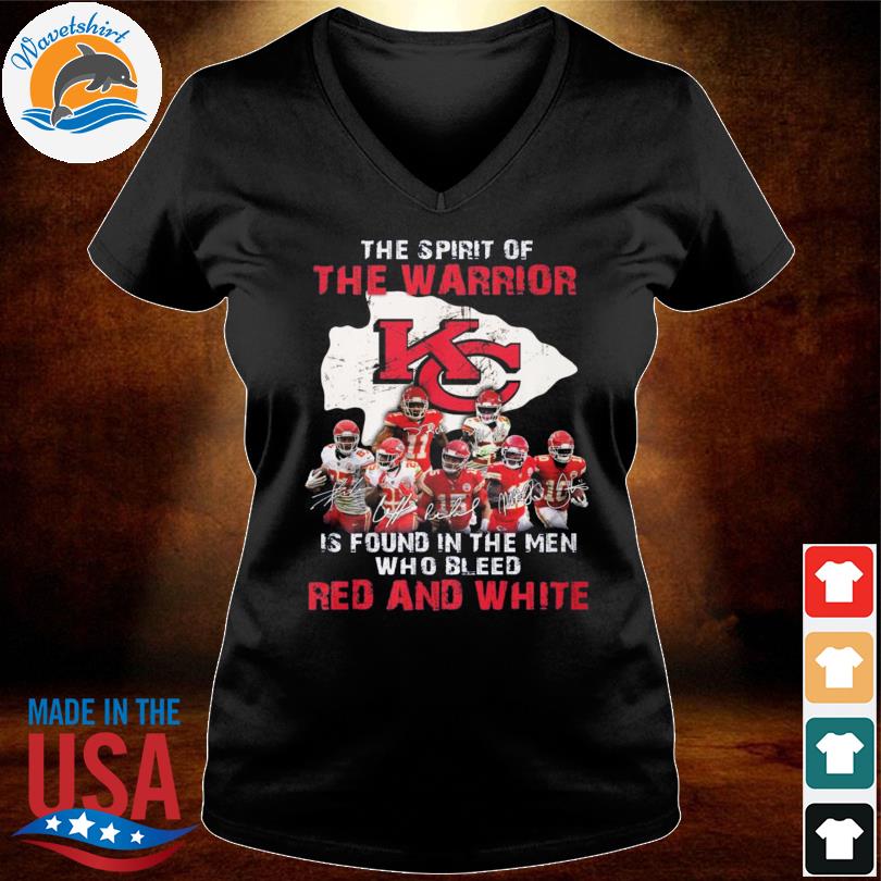 Kansas City Chiefs Shirt, The Spirit The Warrior Is Found