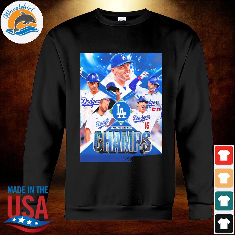 Los Angeles Dodgers We Own the West 2022 Champions shirt, hoodie, sweater,  long sleeve and tank top