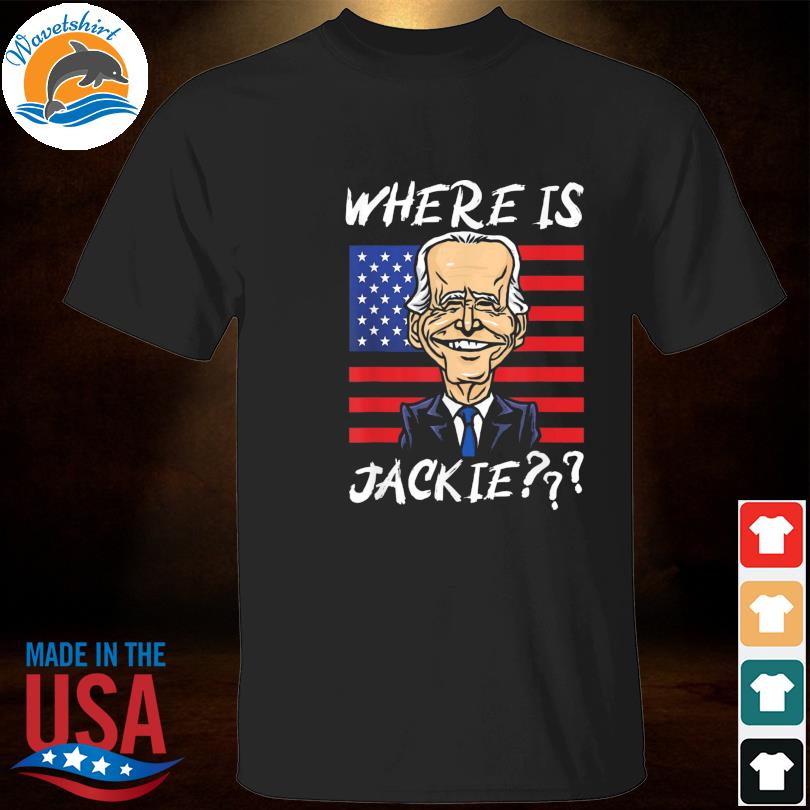Where is jackie joe biden us flag shirt