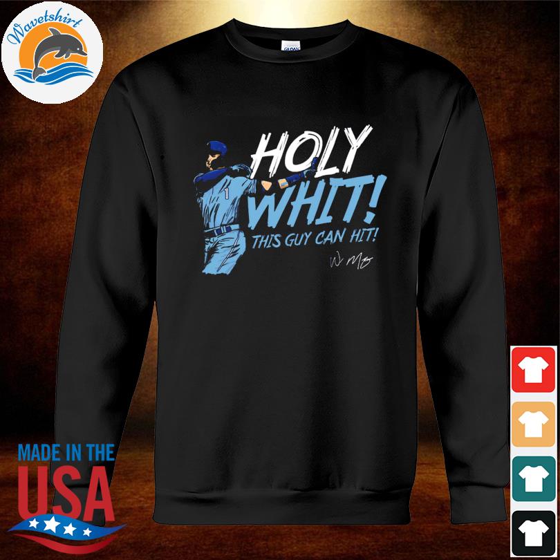 Toronto Blue Jays Whit Merrifield Men's Cotton T-Shirt - Heather Gray - Toronto | 500 Level Major League Baseball Players Association (MLBPA)