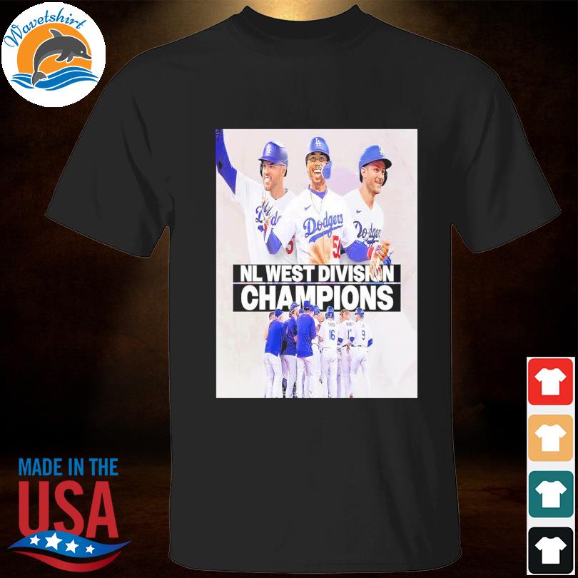 Los Angeles Dodgers NL West Champs Unisex T-Shirt - REVER LAVIE