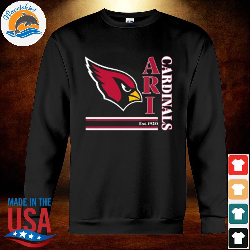 NFL Arizona Cardinals Est 1920 Logo Vintage 2022 Shirt, hoodie, sweater,  long sleeve and tank top