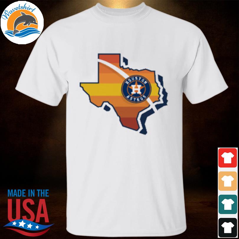 MLB Houston Astros Hometown Orange T-Shirt