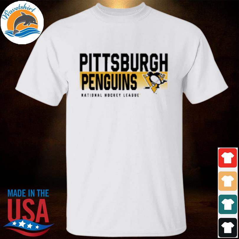 Pittsburgh Penguins Fanatics Branded Jet Speed T-Shirt