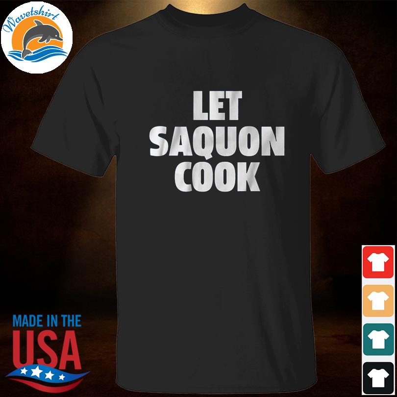 Saquon barkley let saquon cook shirt, hoodie, longsleeve tee, sweater