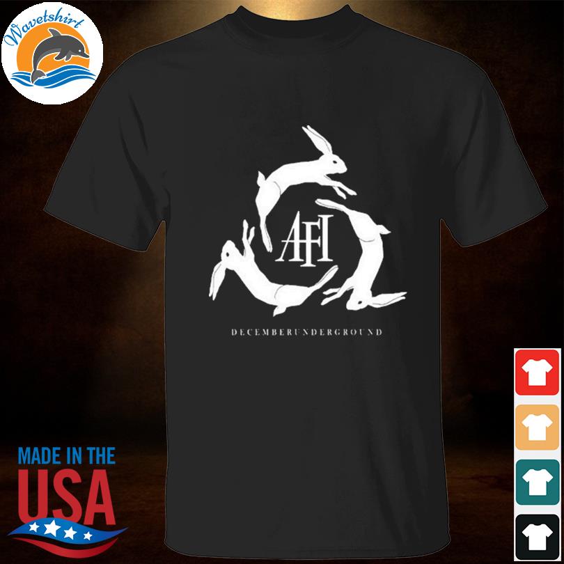 AFI Decemberunderground Sting the sorrow shirt
