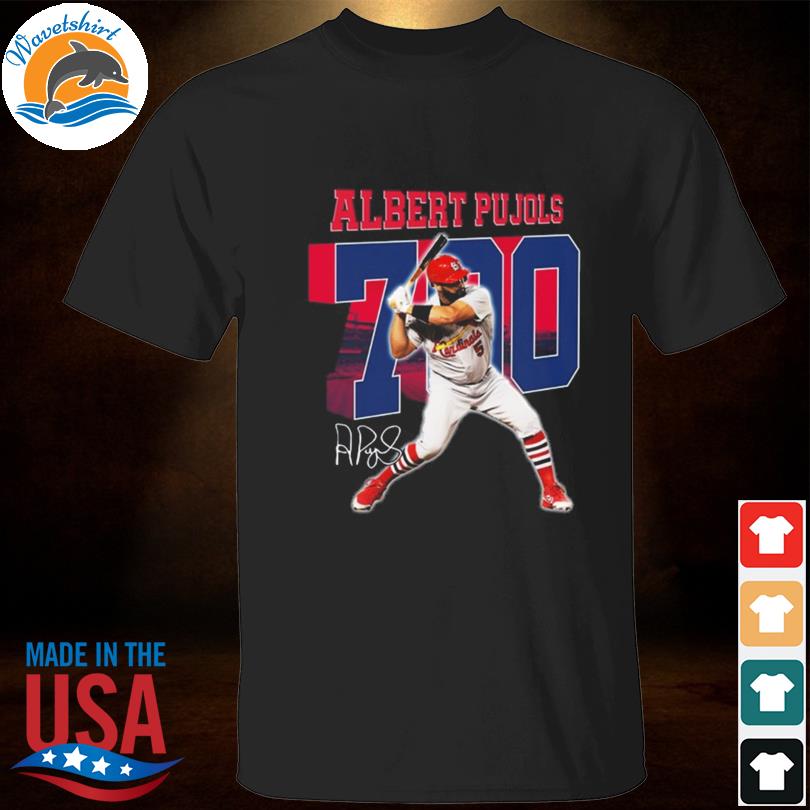 5th Albert Pujols 700 Home Runs shirt, hoodie, sweater and long sleeve
