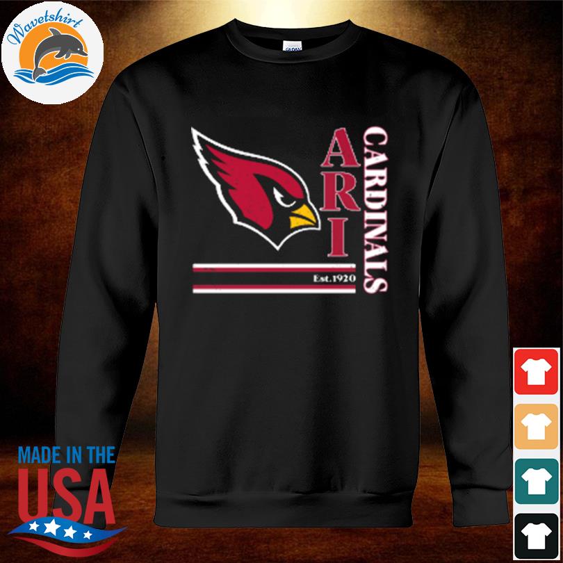 Arizona Cardinals Wordmark Est 1920 Shirt, hoodie, sweater, long