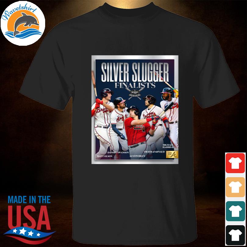 Atlanta Braves Silver Slugger Finalists shirt