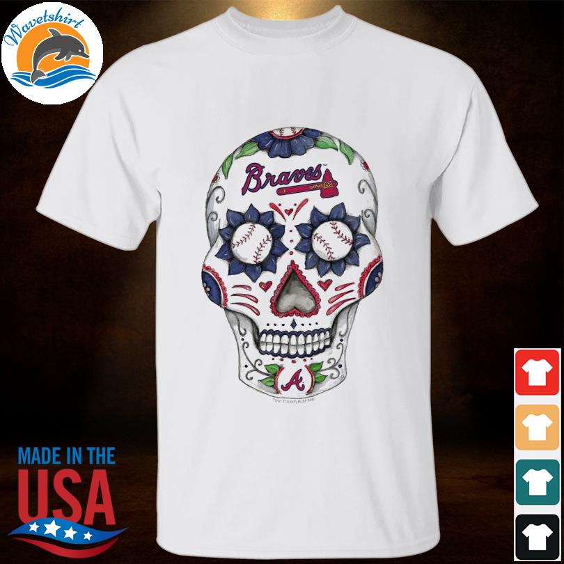 Atlanta Braves Sugar Skull 2022 shirt, hoodie, sweater, long sleeve and  tank top