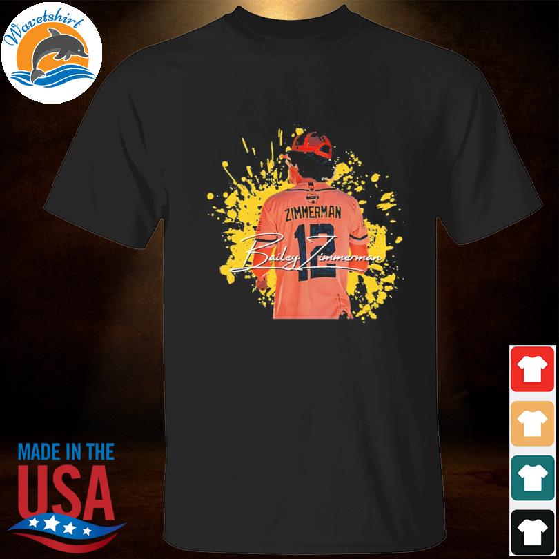 Bailey zimmerman zimmerman 12 art shirt