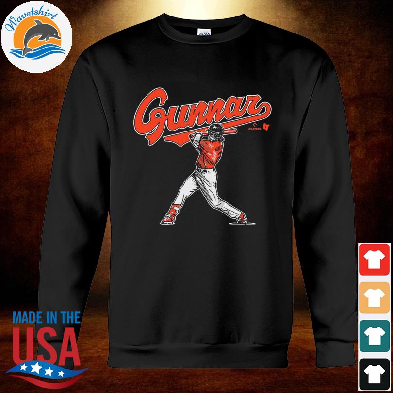 Top Gun Gunnar Henderson Shirt, Hoodie, Sweatshirt, Women Tee