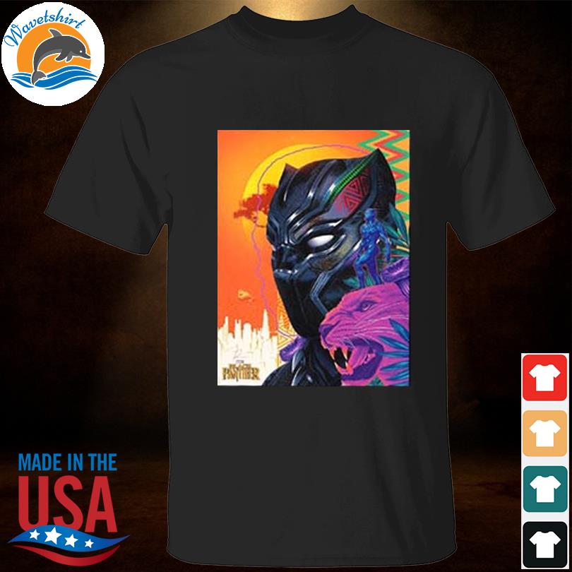 Black panther wakanda forever marvel studios shirt