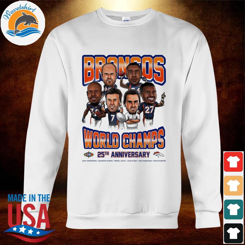 Broncos John Elway Terrell Davis T Shirts, Hoodies, Sweatshirts & Merch