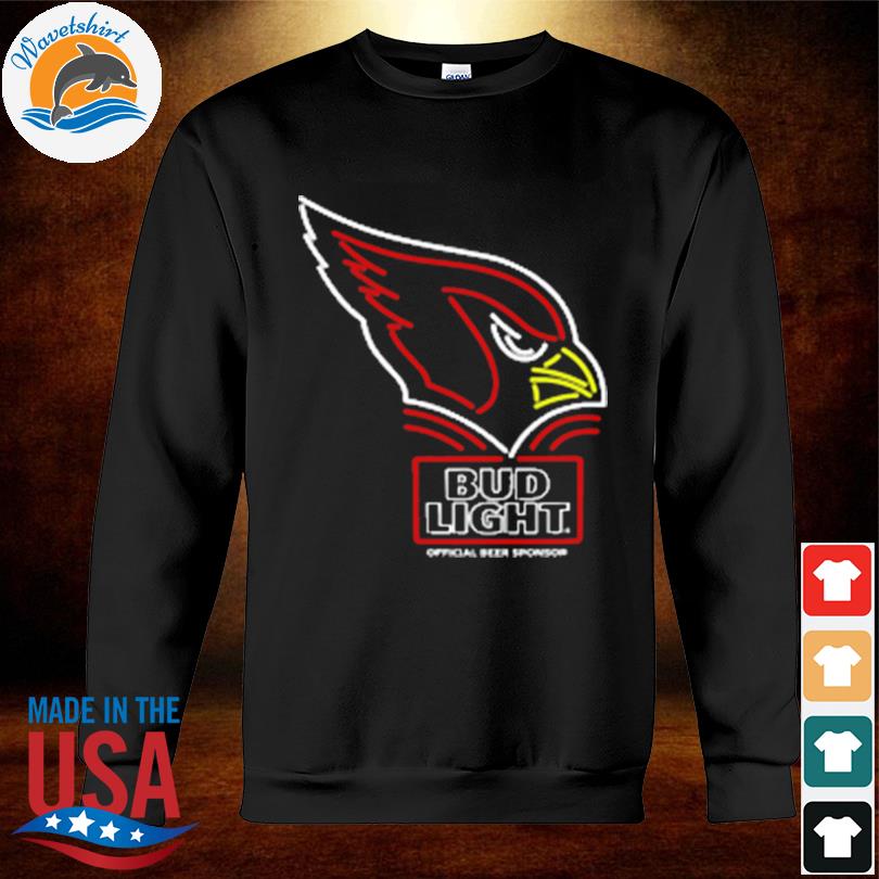 Busch Light Arizona Cardinals NFL Graphic T-Shirt HU - Hopped-Up Tees