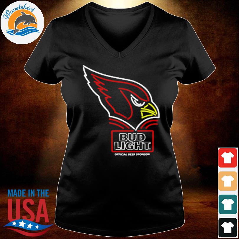 Busch Light Arizona Cardinals NFL Graphic T-Shirt HU - Hopped-Up Tees