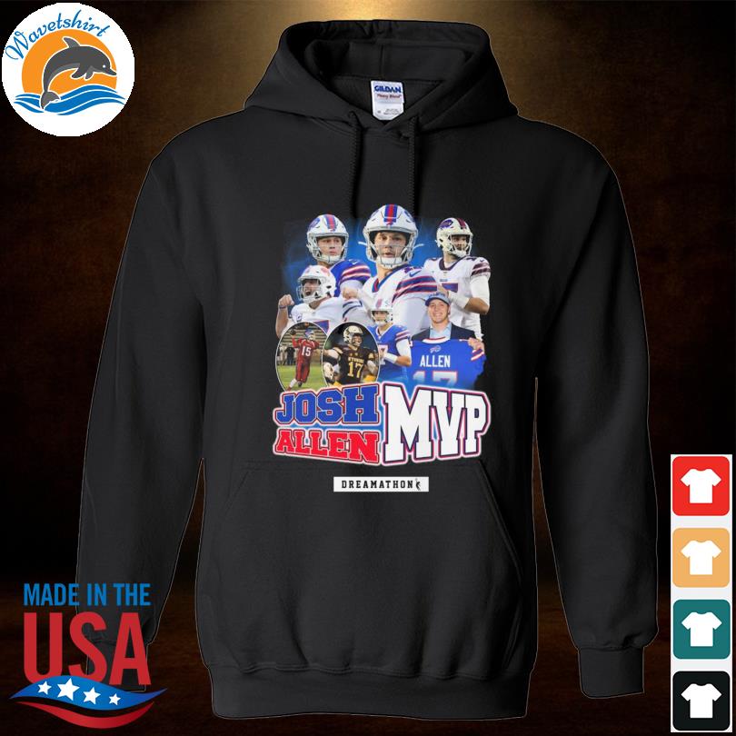 Official josh Allen Mvp Dreamathon Shirt, hoodie, sweater, long sleeve and  tank top