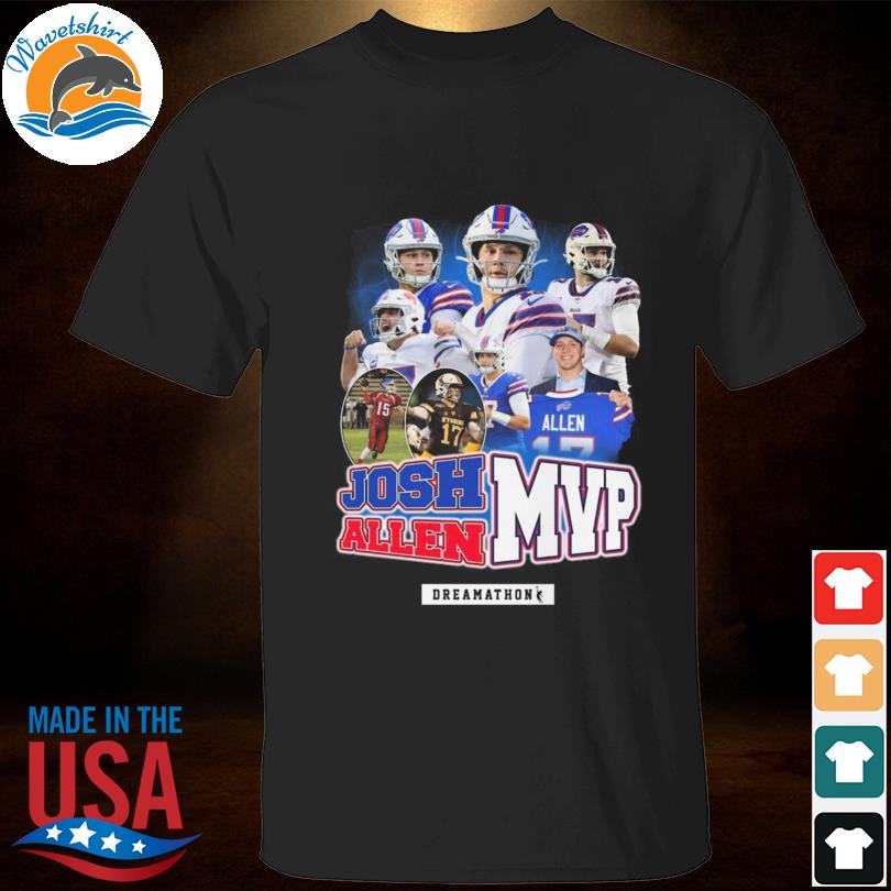 17 Josh Allen MVP Buffalo Bills Dreamathon shirt, hoodie, sweater