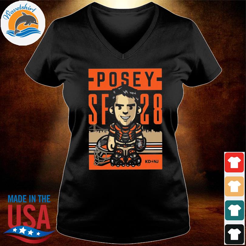 Cheap Sf Giants Baseball Number 28 Buster Posey Shirt, San Francisco Giants  Shirt - Wiseabe Apparels