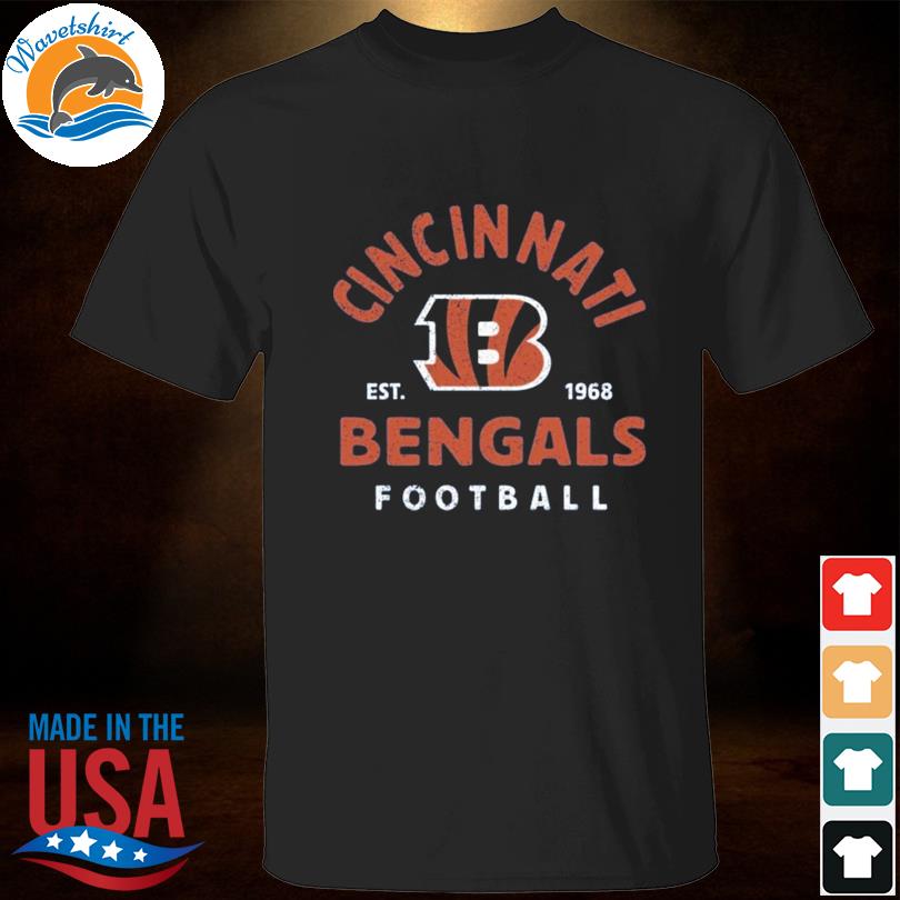 Cincinnati Bengals football est. 1968 go Bengals logo shirt